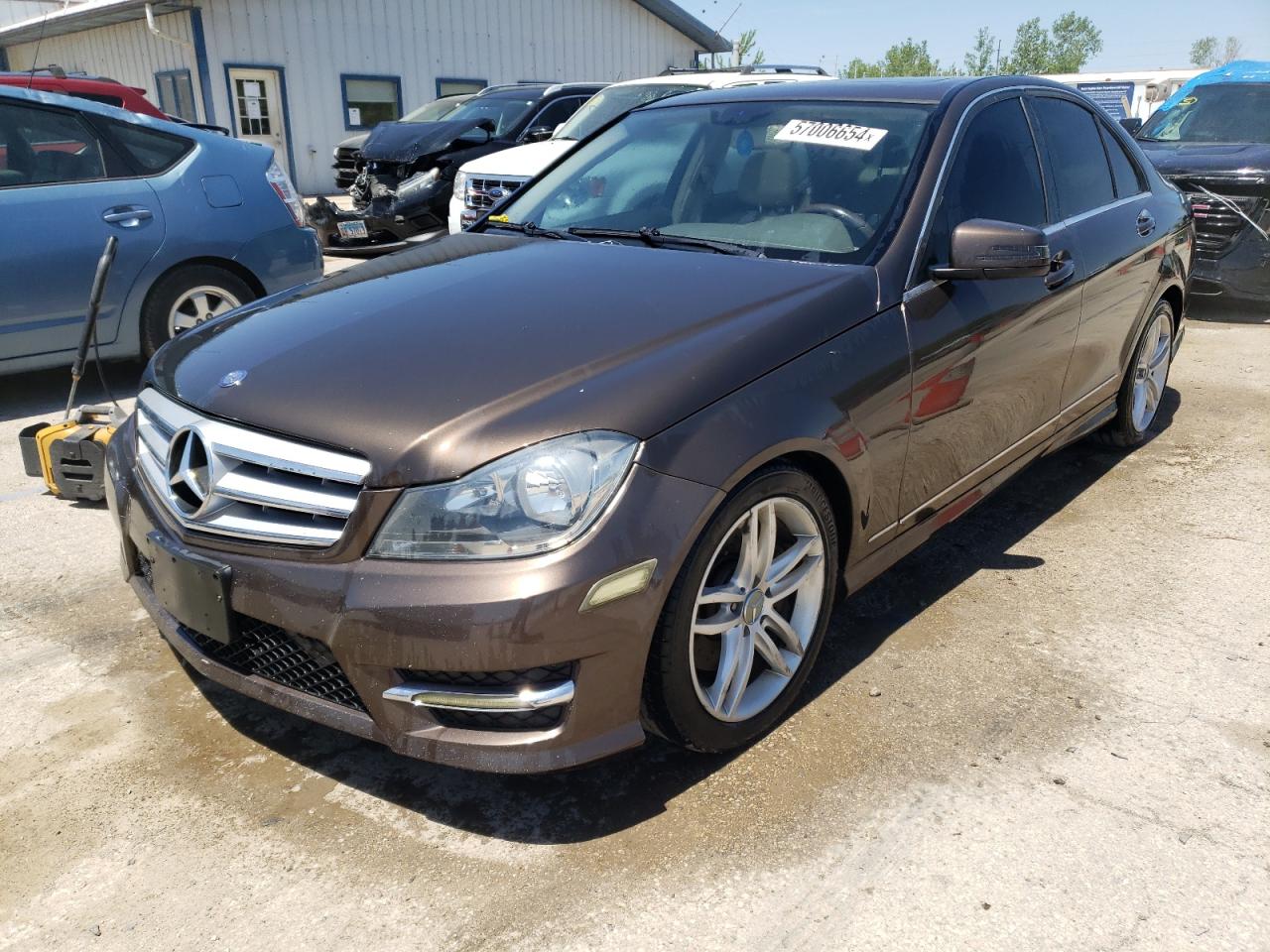 MERCEDES-BENZ C-CLASS 2013