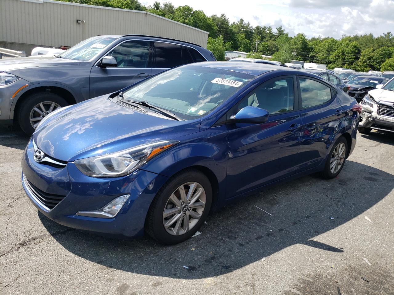 HYUNDAI ELANTRA SE 2016