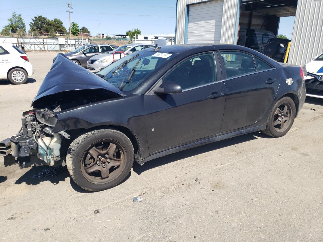 PONTIAC G6 2009