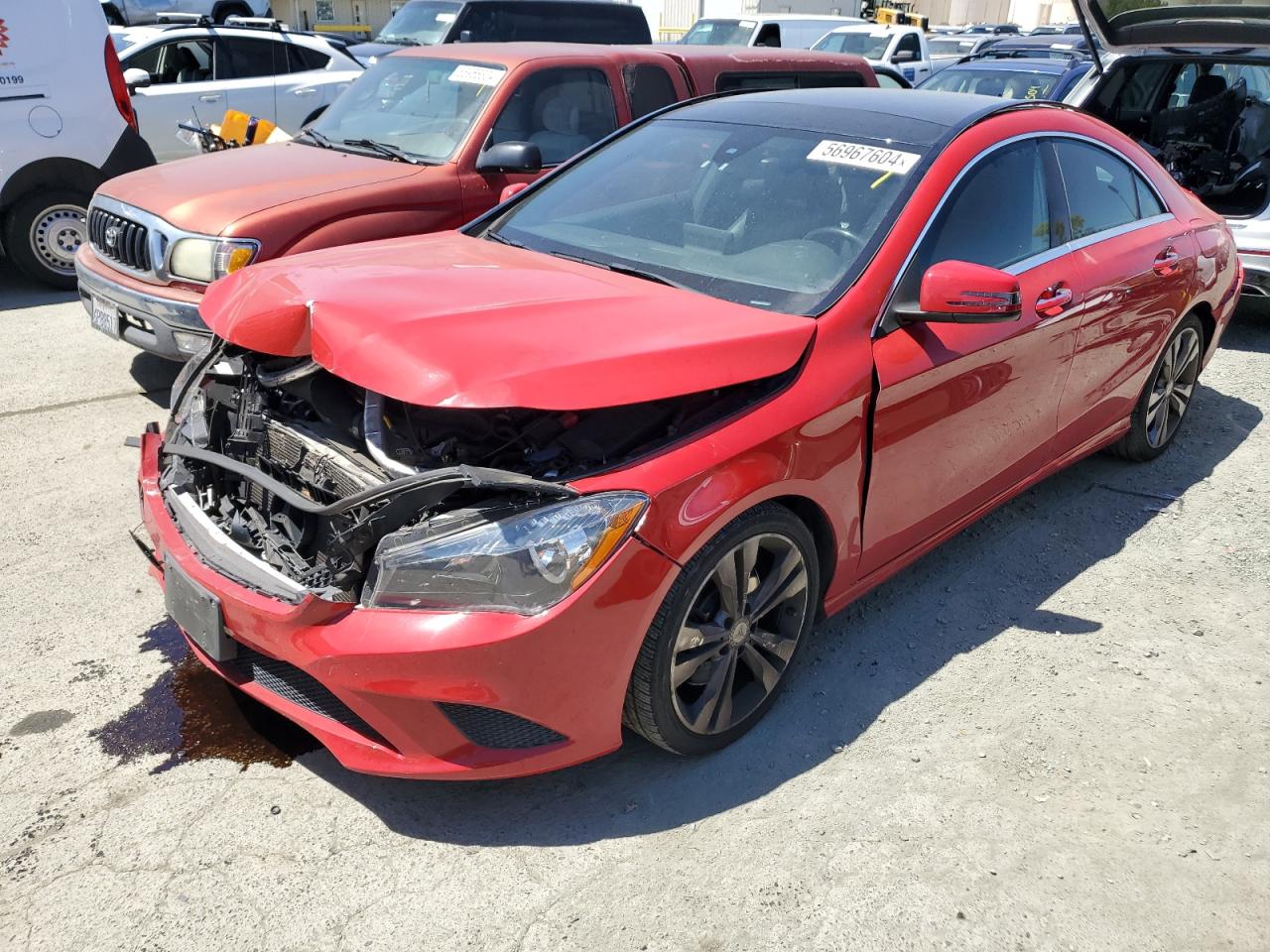 MERCEDES-BENZ CLA-CLASS 2015