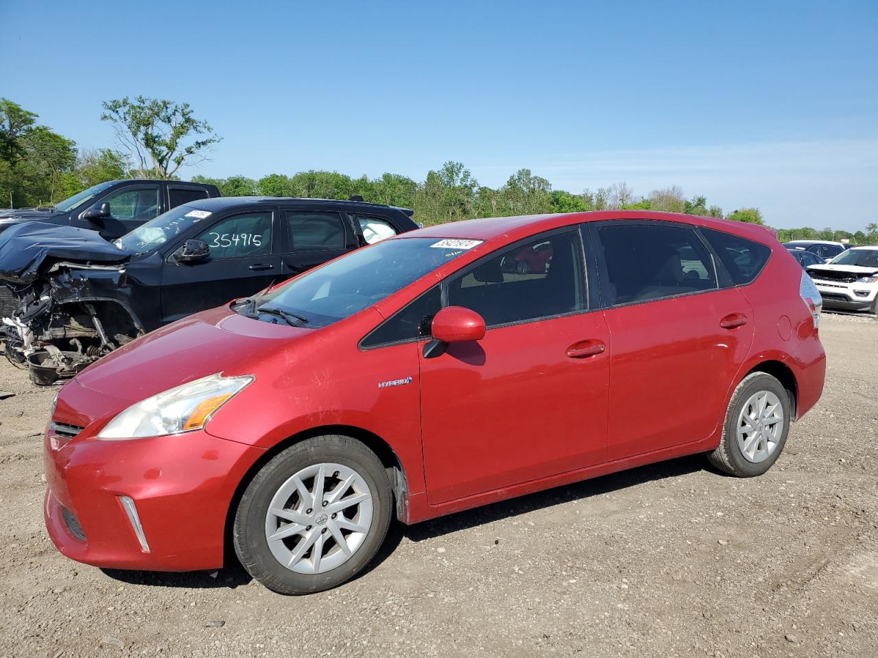TOYOTA PRIUS 2012