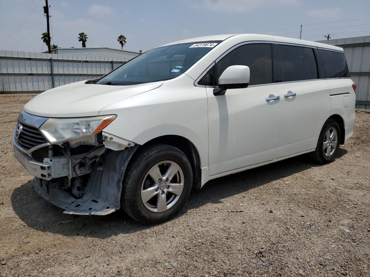 NISSAN QUEST S 2015