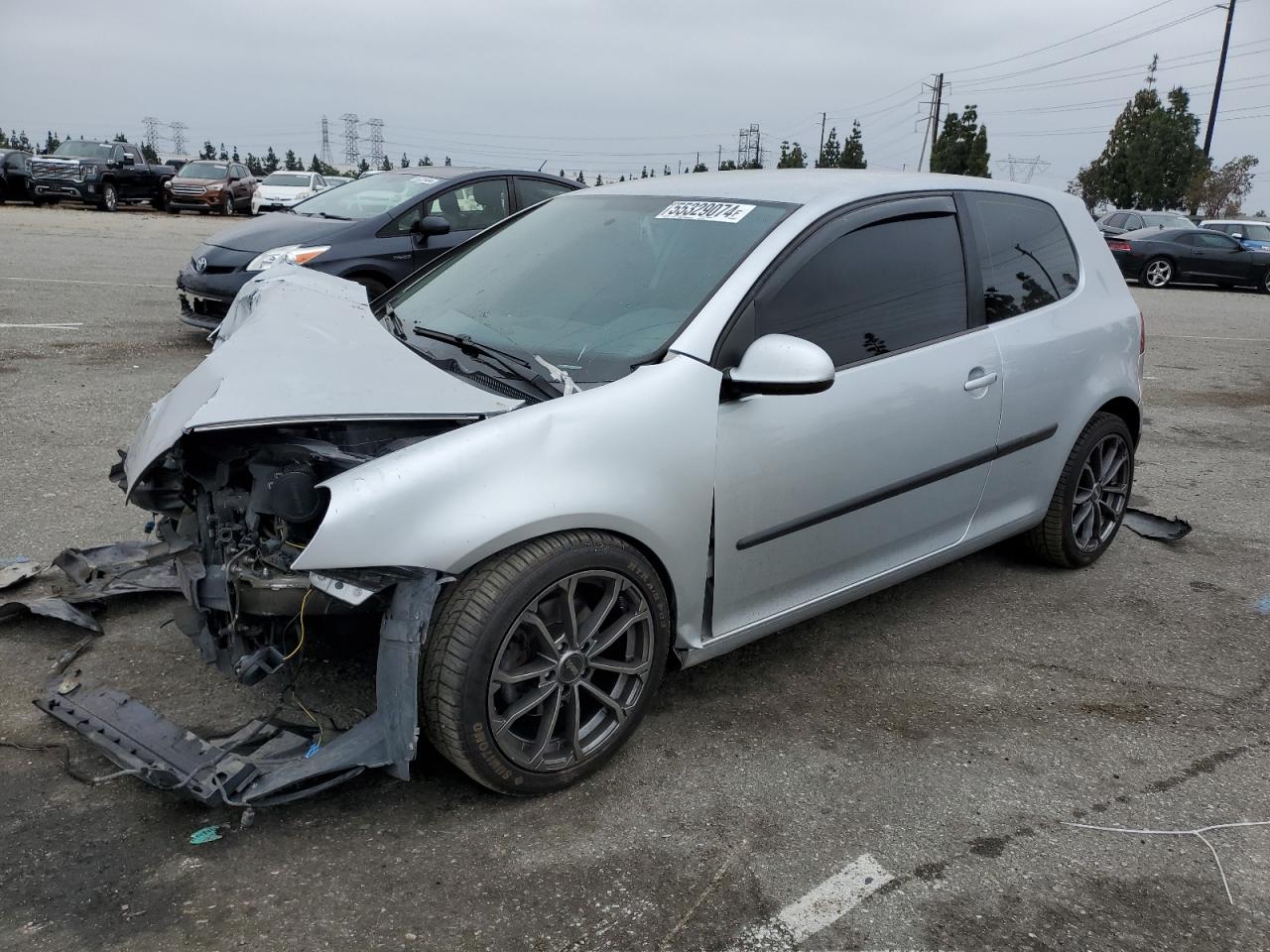 VOLKSWAGEN RABBIT 2008