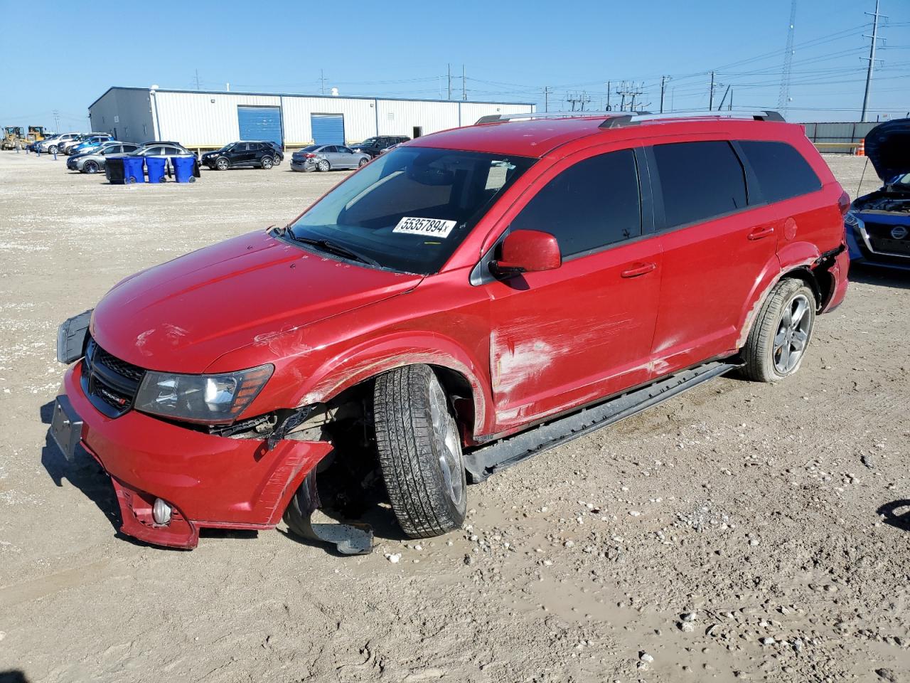 DODGE JOURNEY 2016