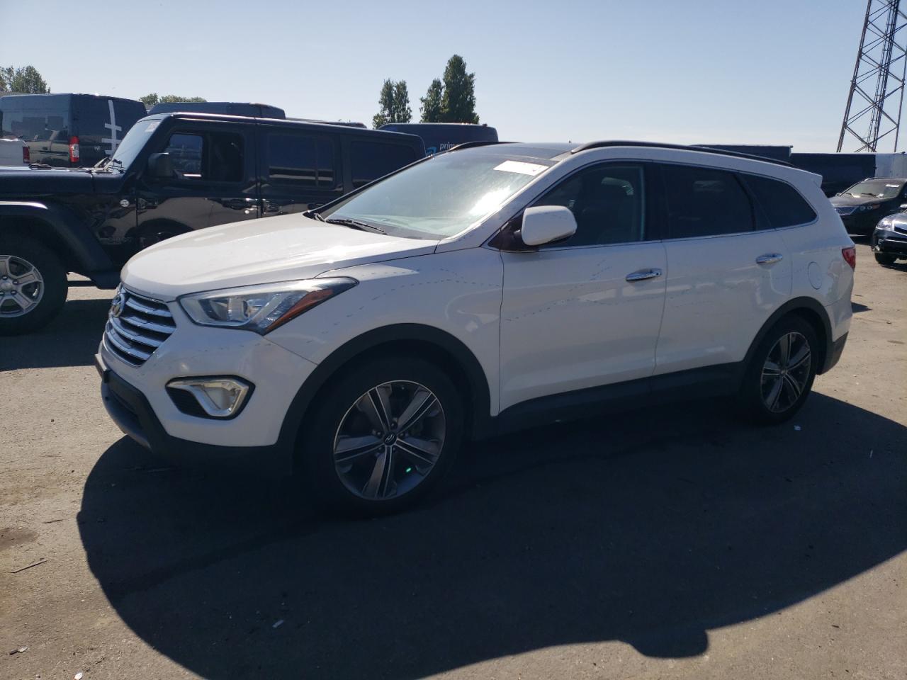 Hyundai Santa fe 2014
