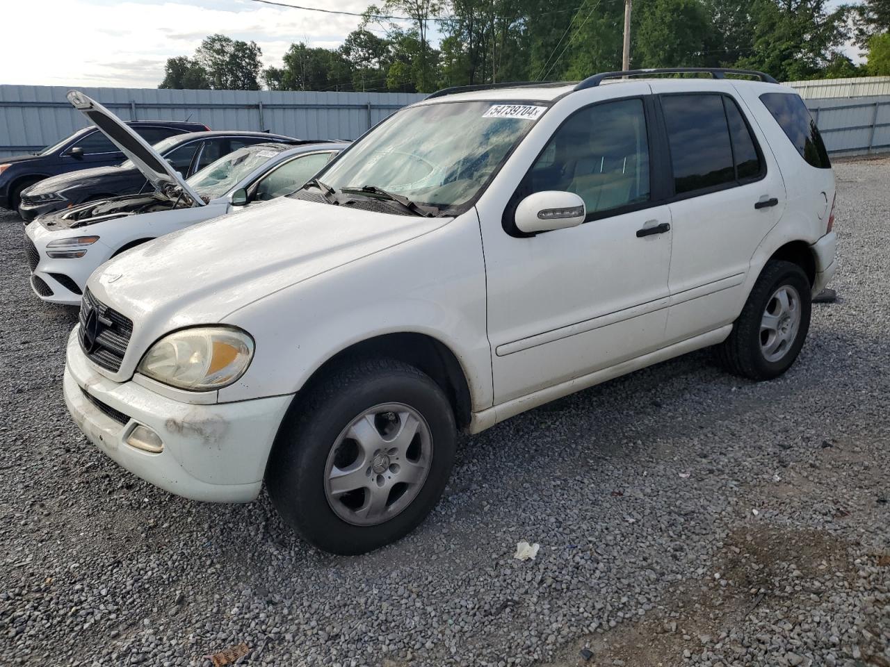 MERCEDES-BENZ M-CLASS 2002