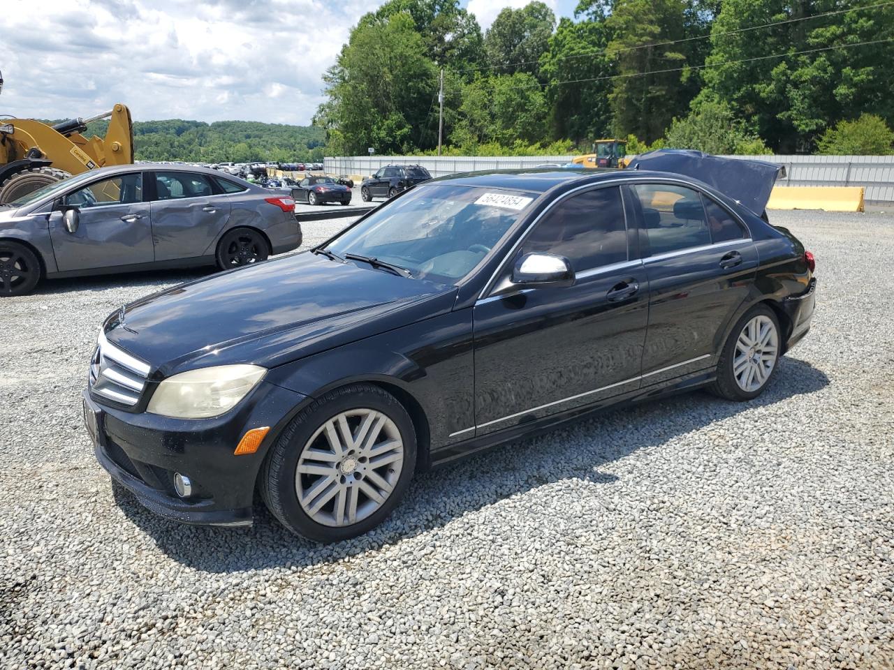 MERCEDES-BENZ C-CLASS 2008