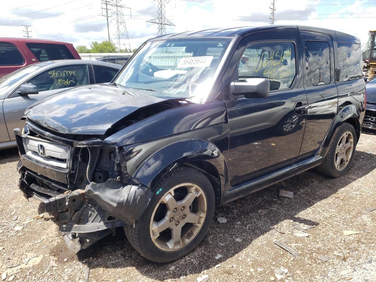 HONDA ELEMENT 2007