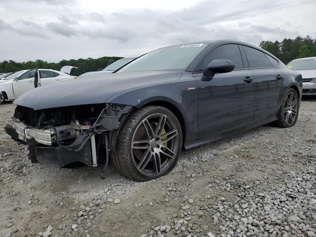 AUDI A7 2014