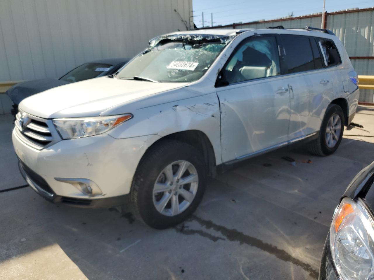 TOYOTA HIGHLANDER 2013
