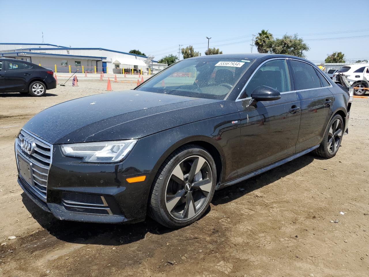 AUDI A4 2017