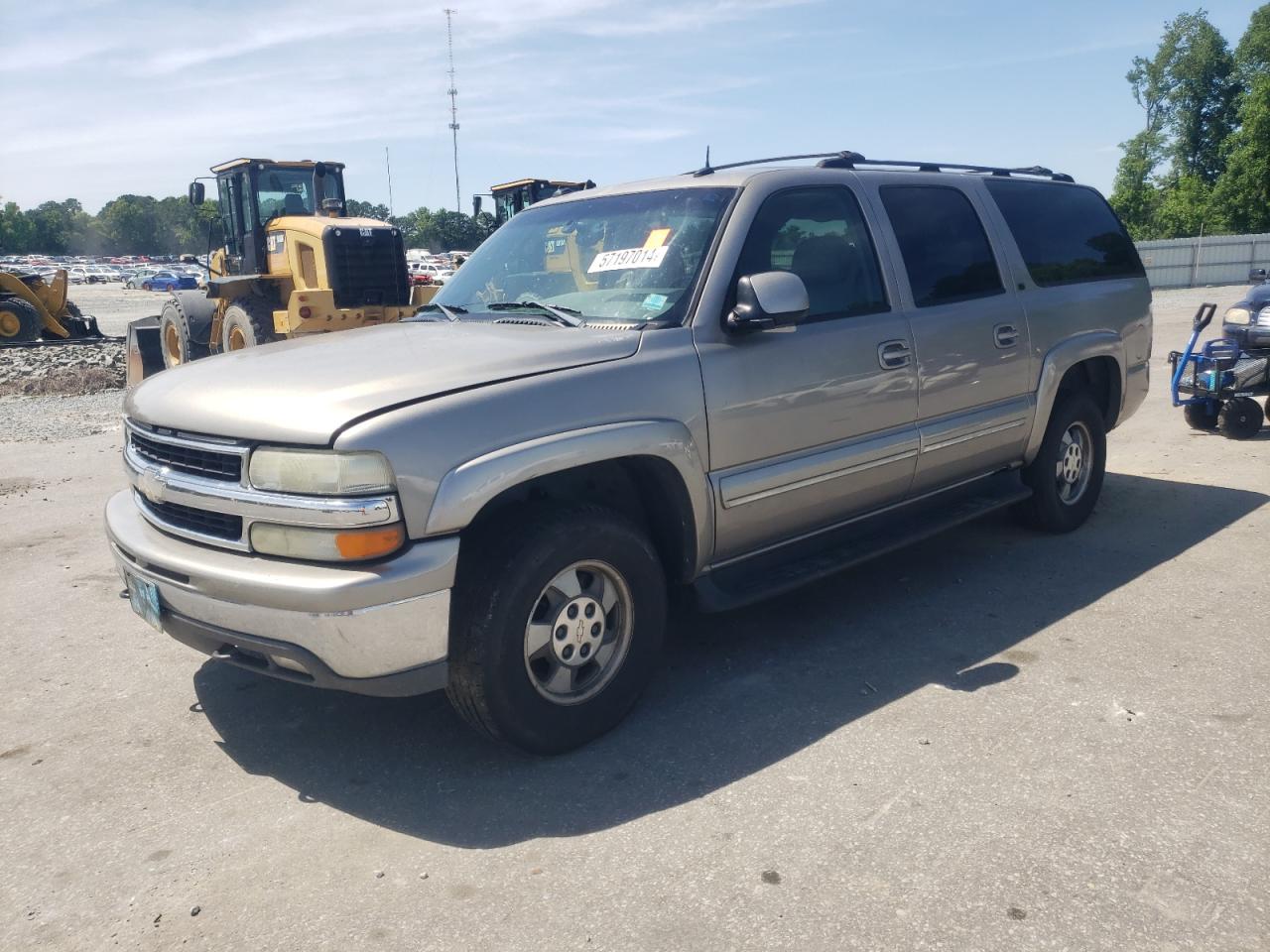 CHEVROLET SUBURBAN 2003