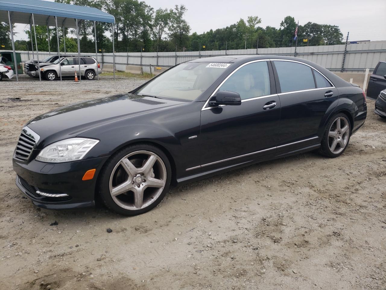Mercedes-benz S-class 2012