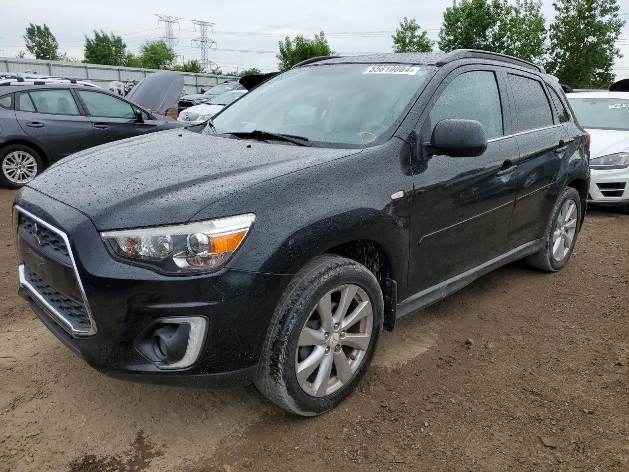 MITSUBISHI OUTLANDER 2015
