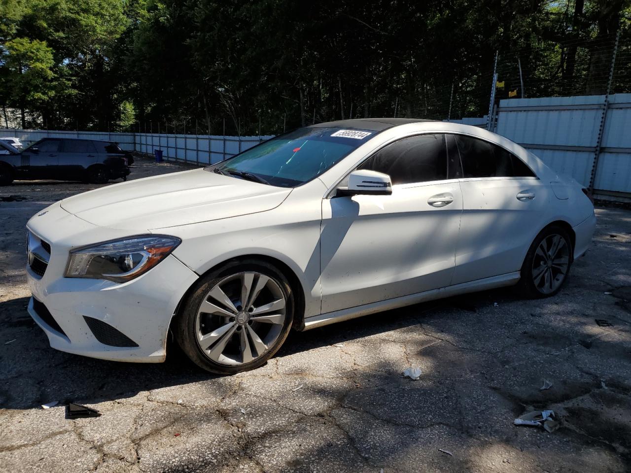 MERCEDES-BENZ CLA-CLASS 2014