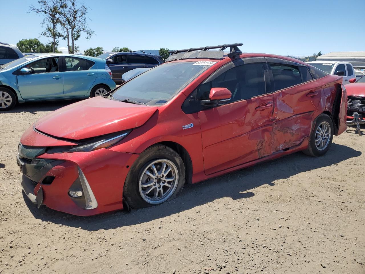 TOYOTA PRIUS 2017