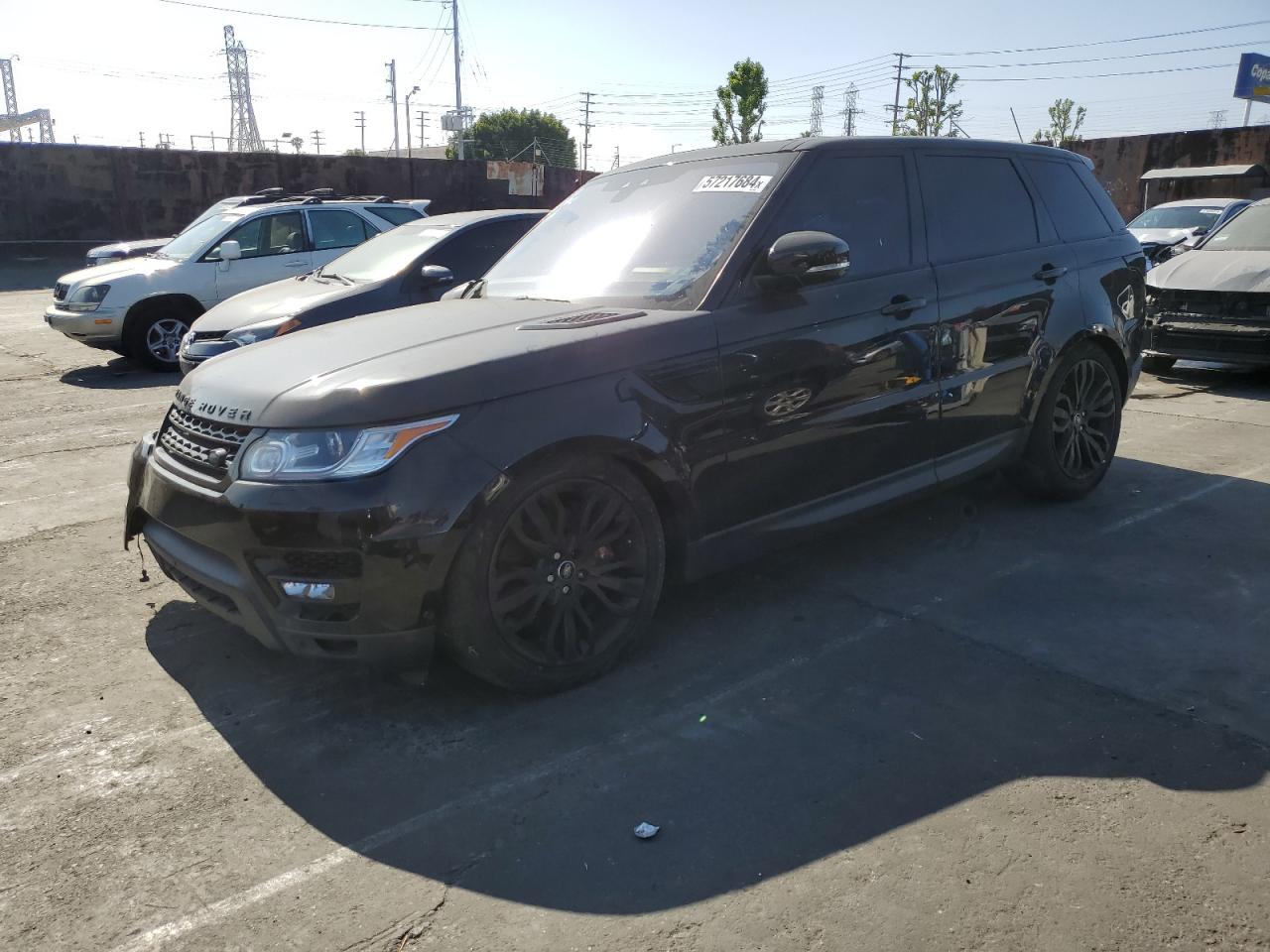 LAND ROVER RANGE ROVE 2017