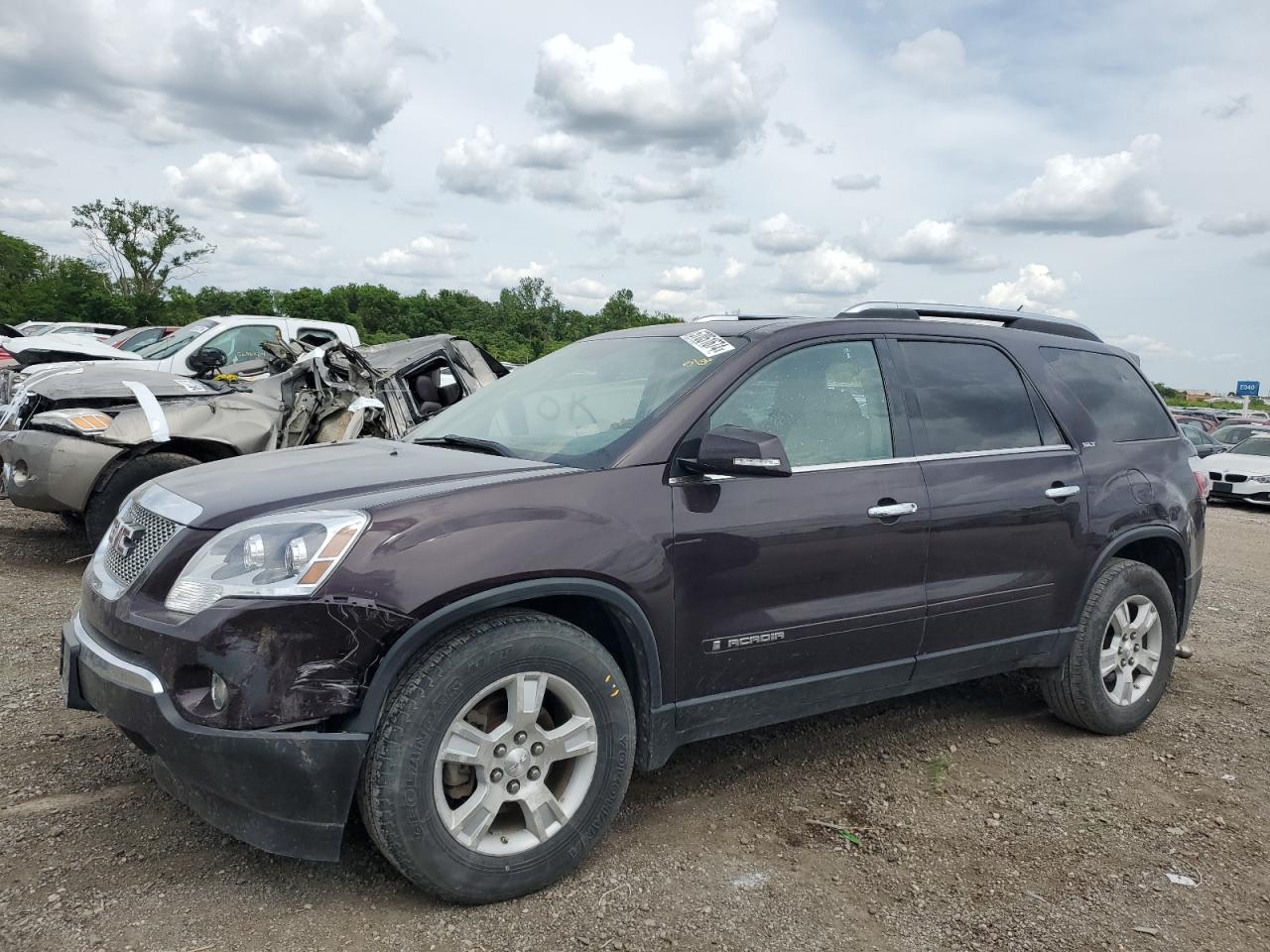 GMC ACADIA SLT 2008