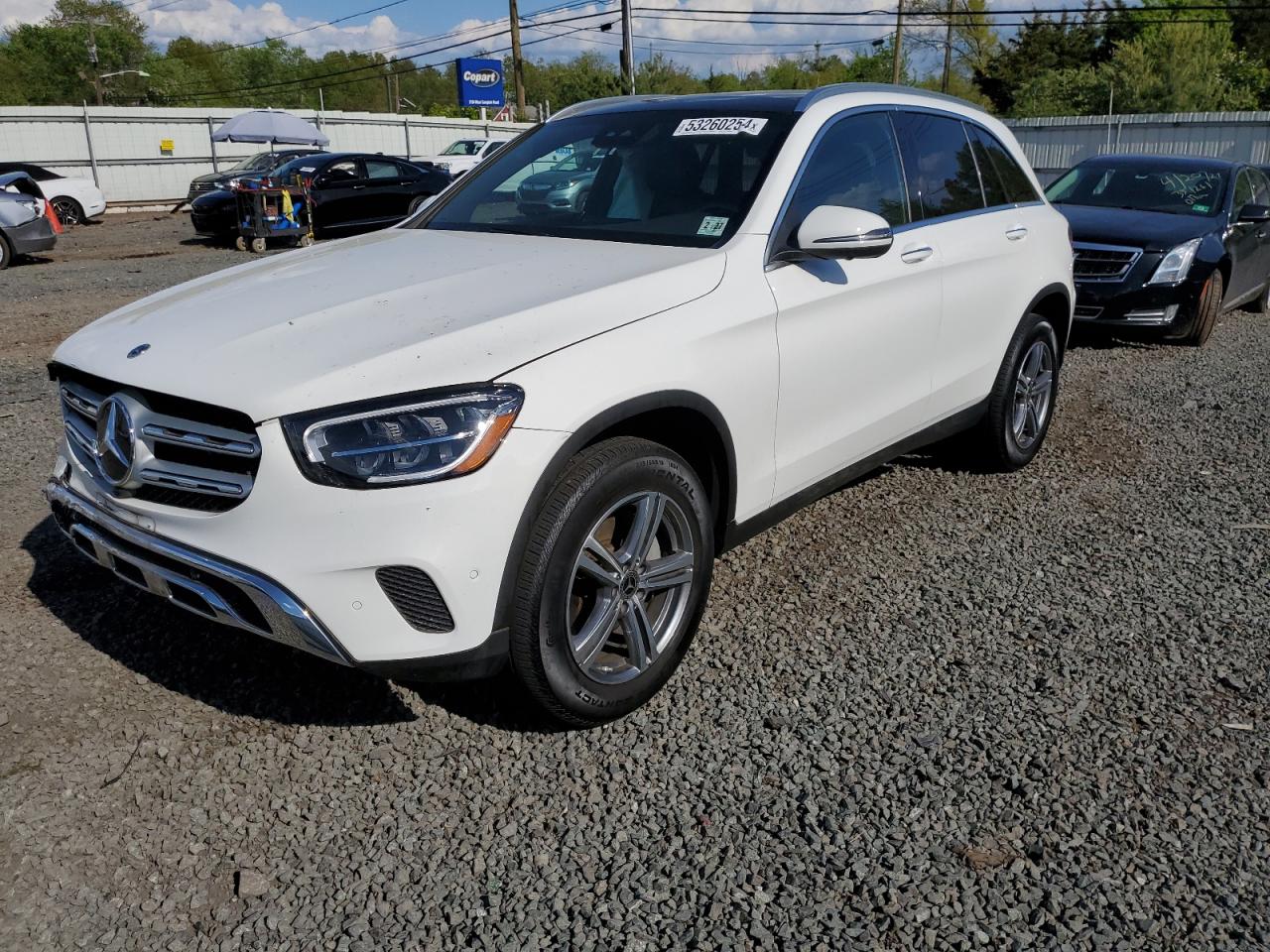 MERCEDES-BENZ GLC-CLASS 2022