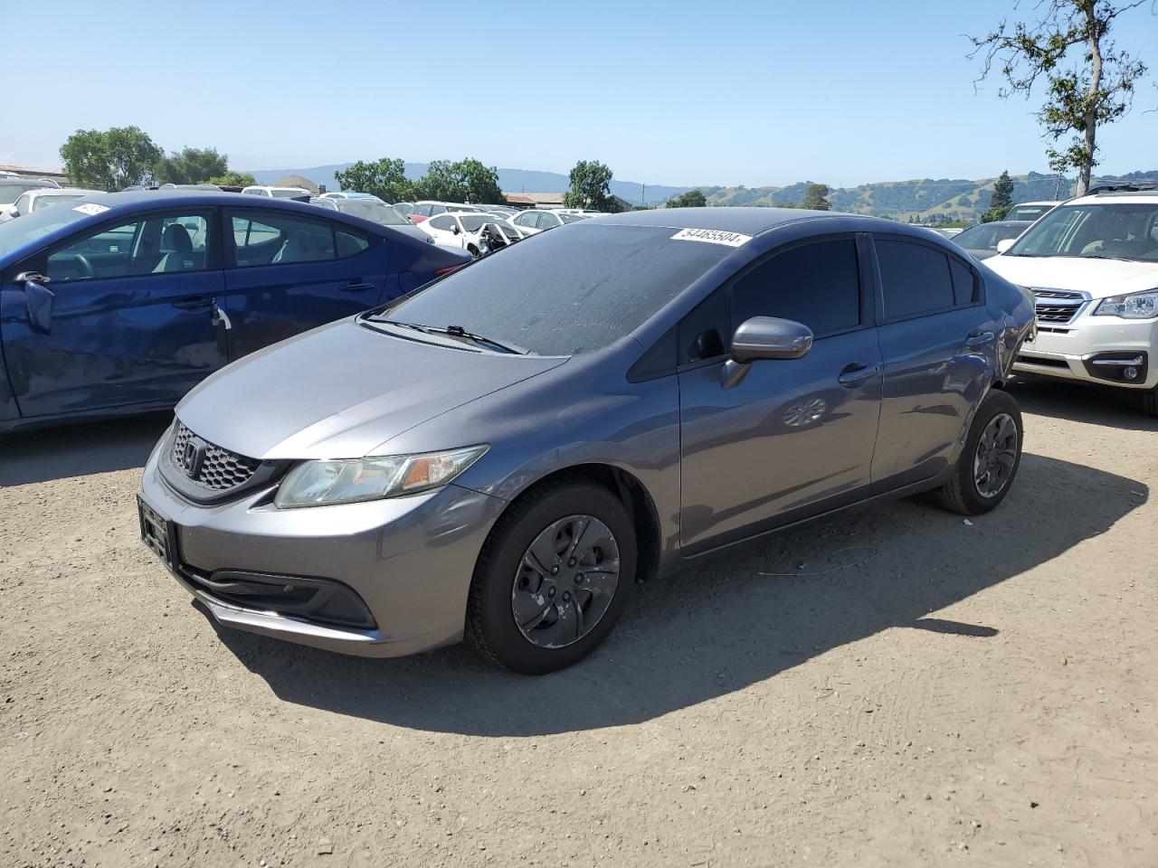 HONDA CIVIC 2014