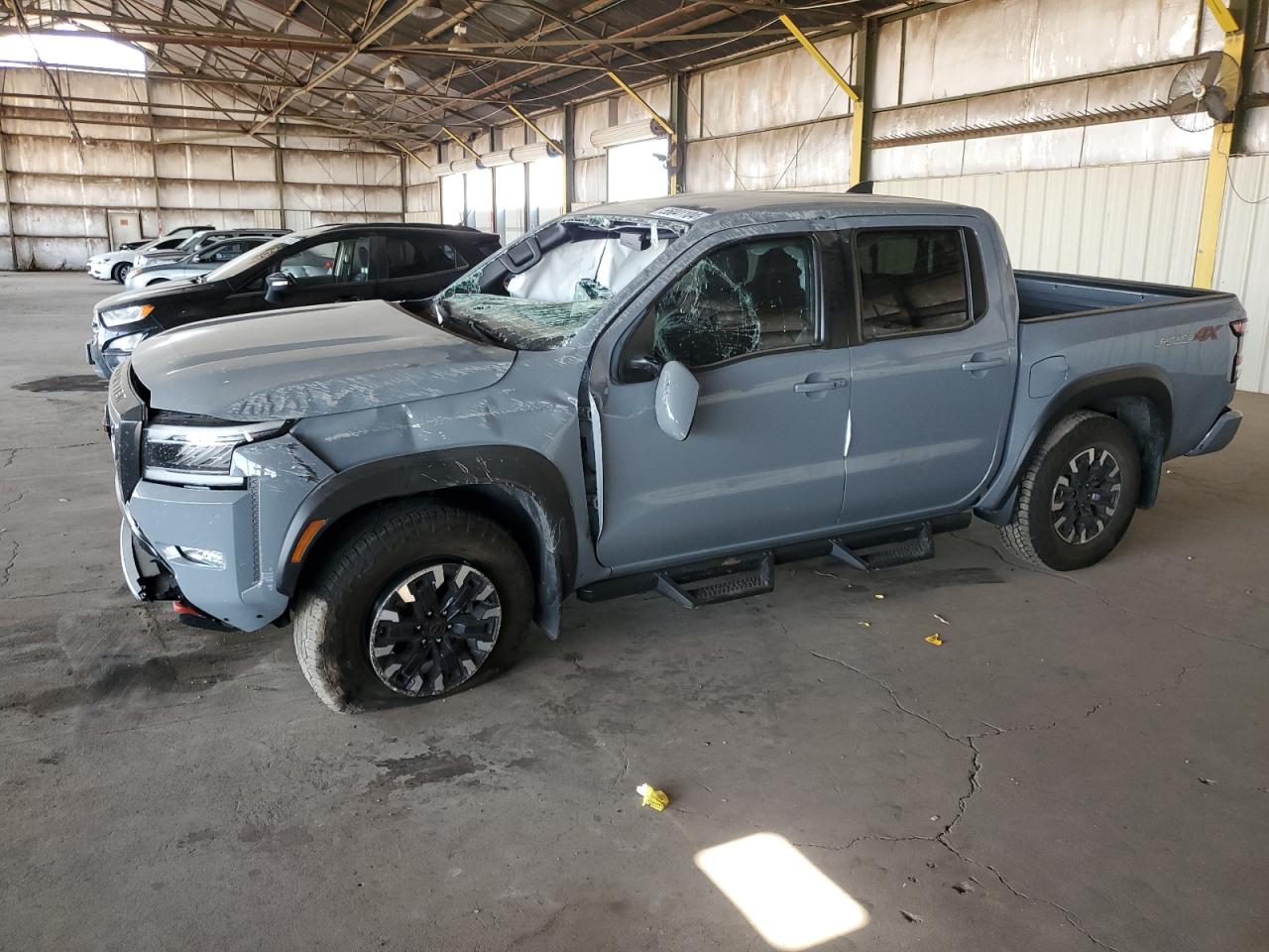 NISSAN FRONTIER 2023