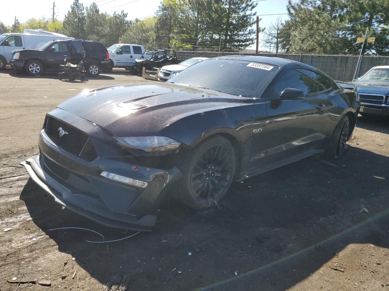 FORD MUSTANG 2022