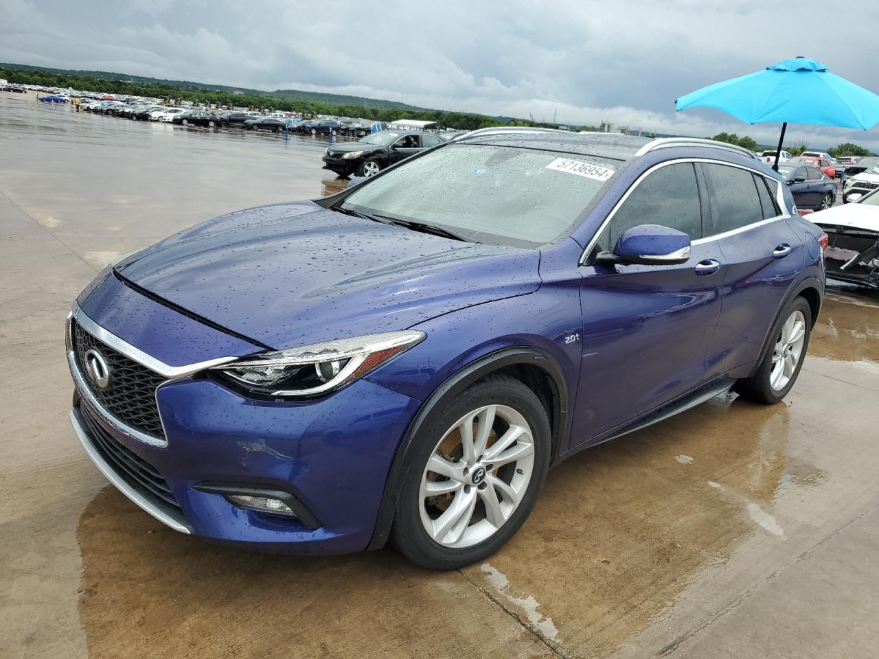 INFINITI QX30 BASE 2017