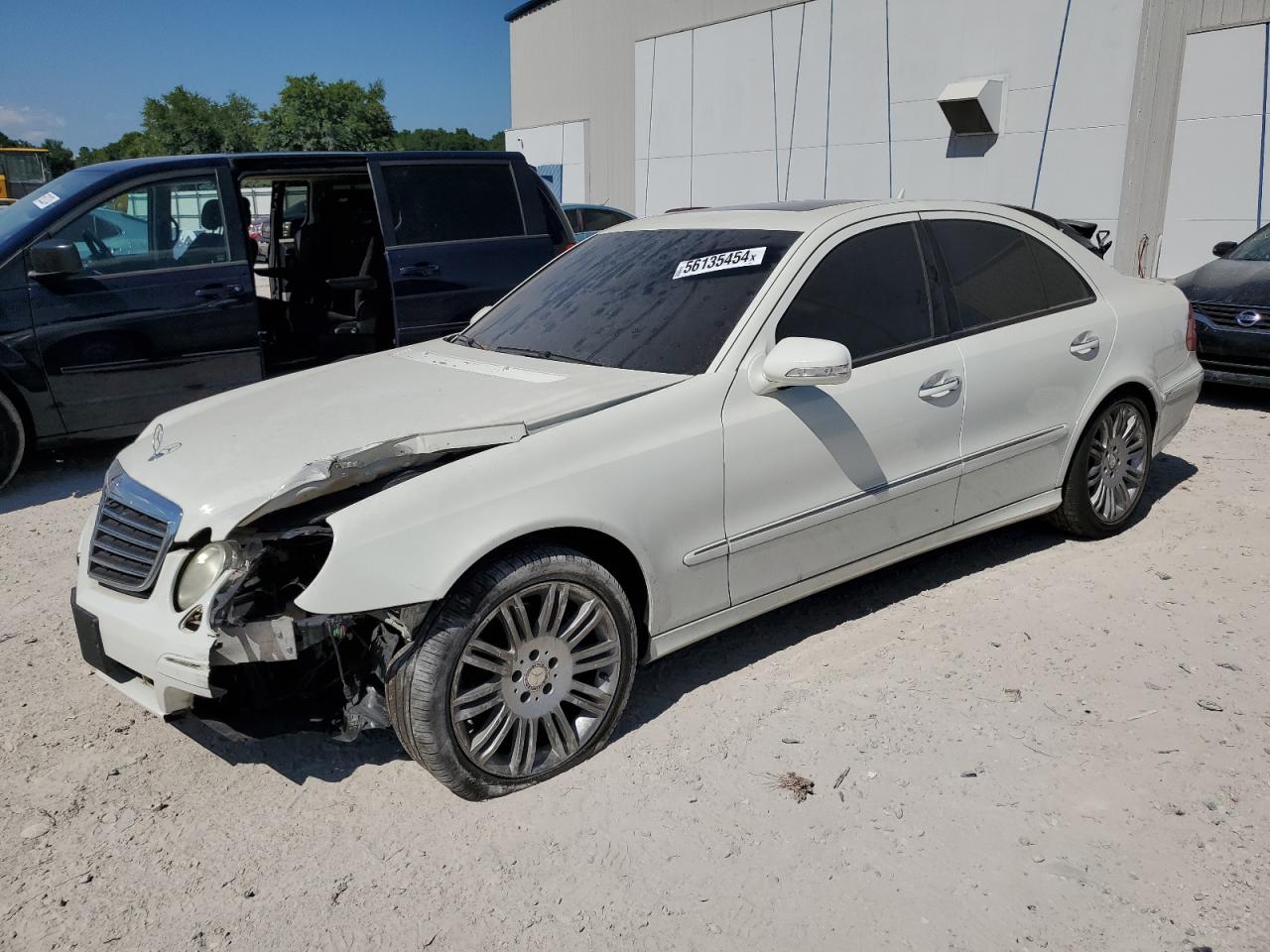 MERCEDES-BENZ E-CLASS 2008