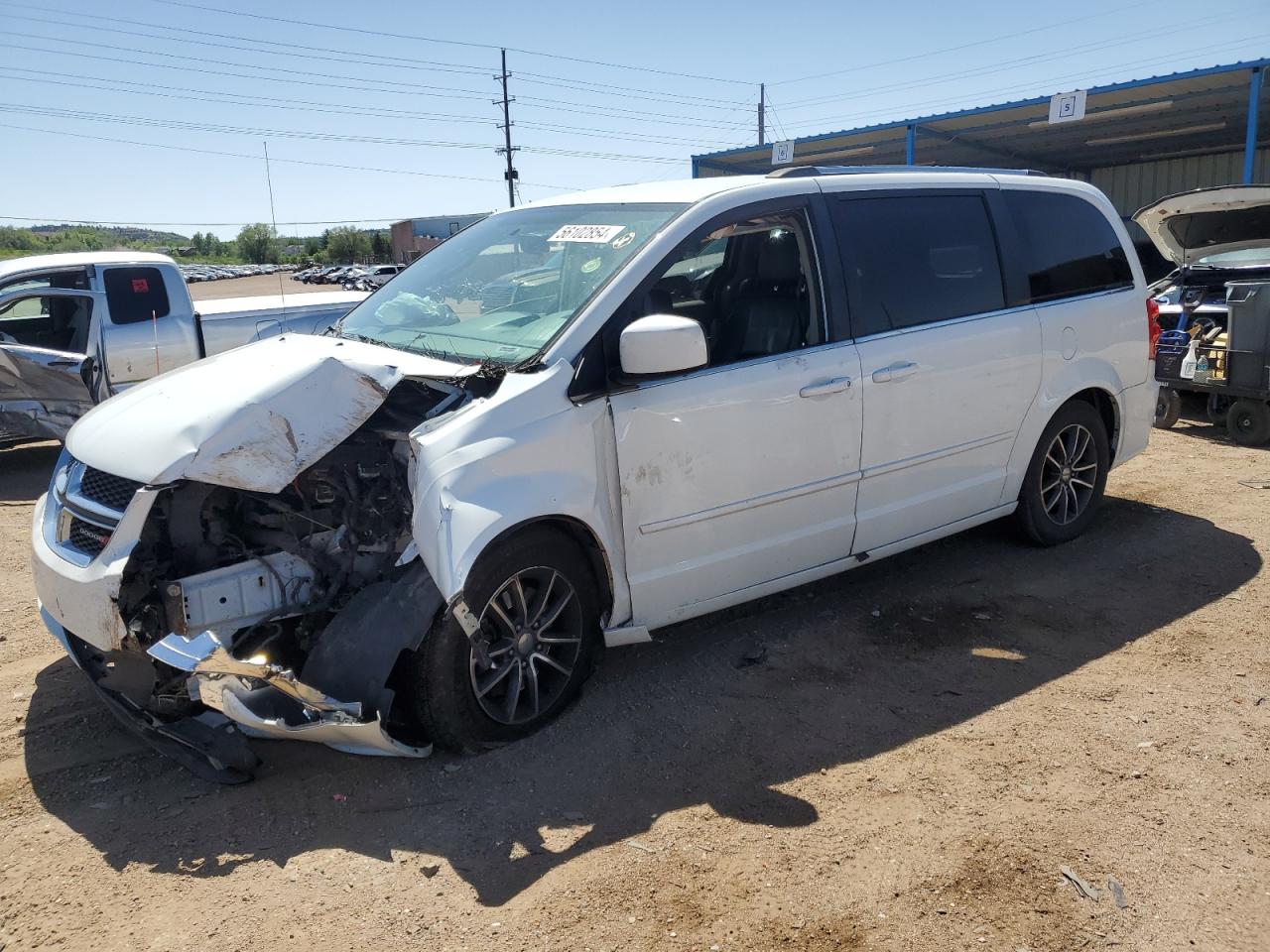 DODGE CARAVAN 2017