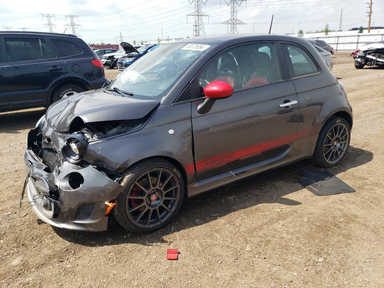 FIAT 500 2014