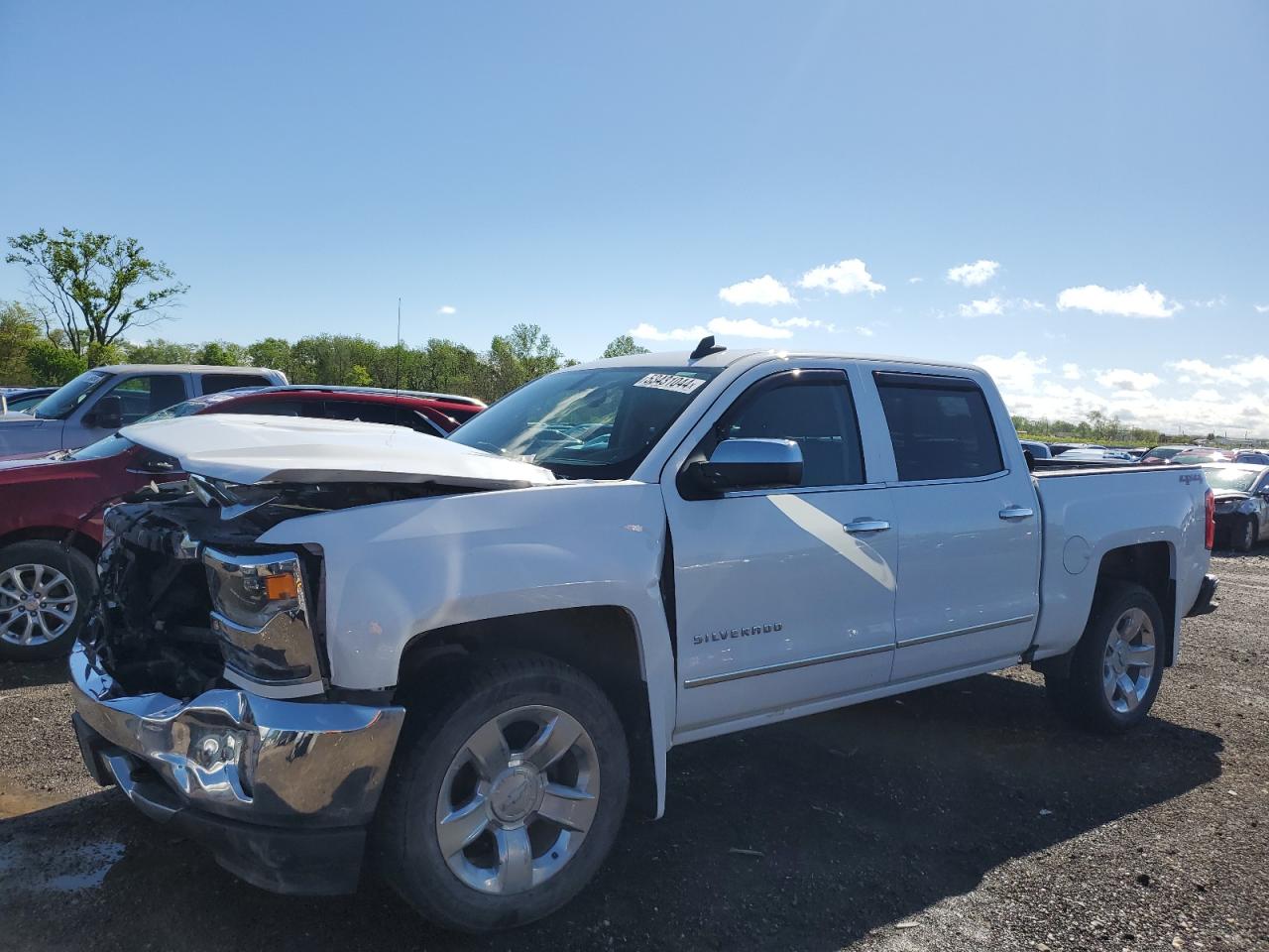 CHEVROLET 1500 2017