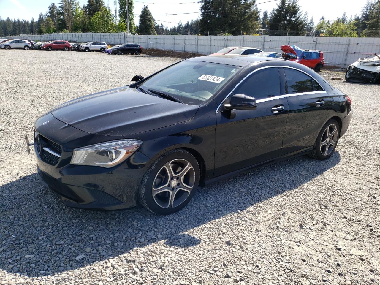 MERCEDES-BENZ CLA-CLASS 2014