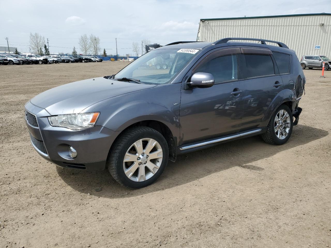 Mitsubishi Outlander 2012