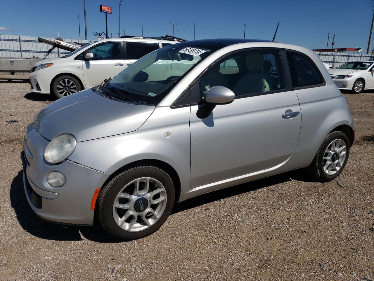 FIAT 500 2012