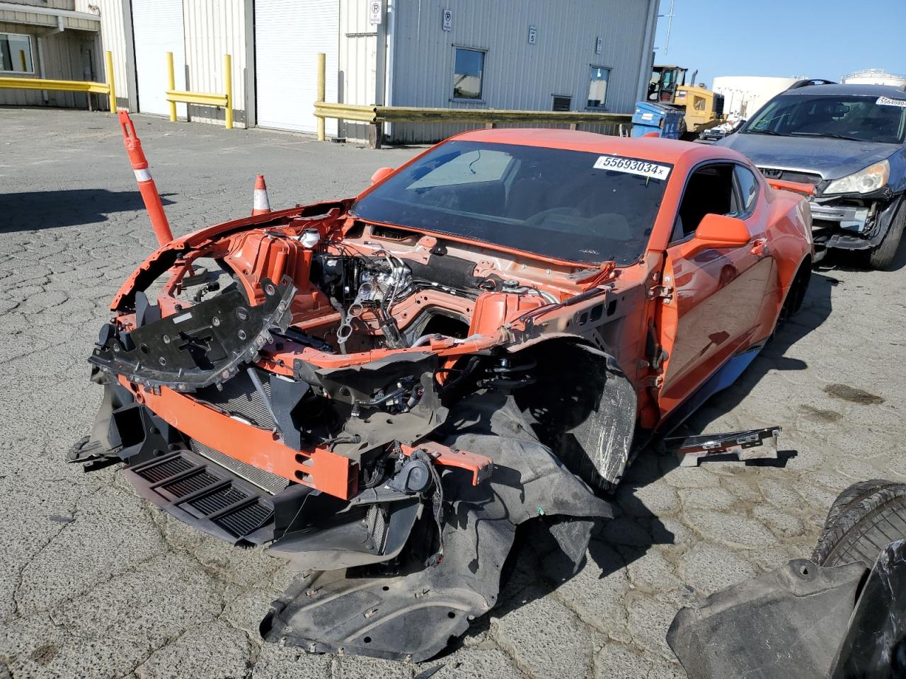 CHEVROLET CAMARO 2019