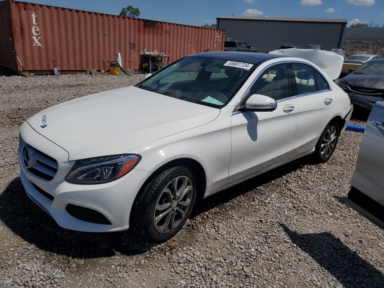 MERCEDES-BENZ C-CLASS 2015