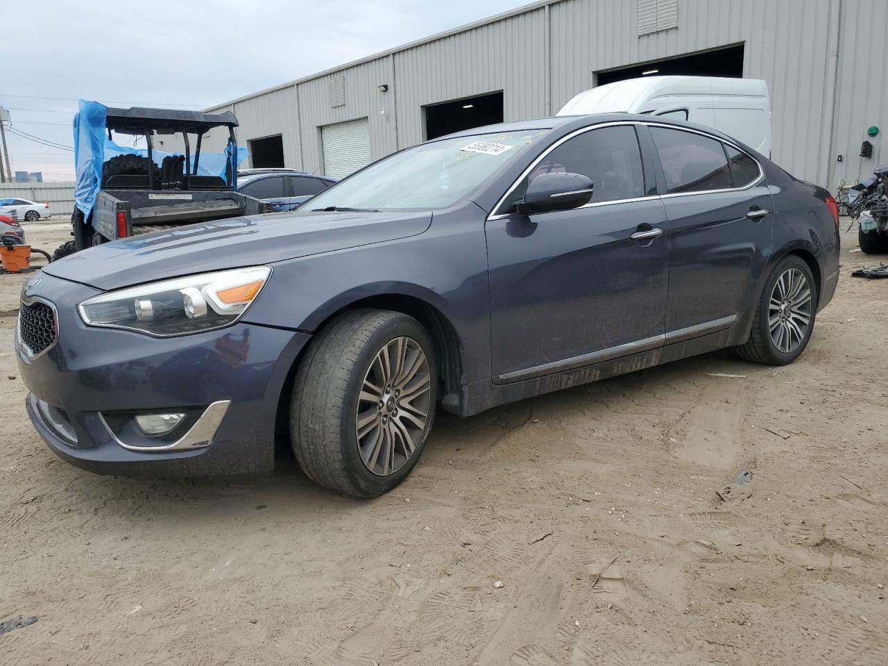 KIA CADENZA 2014