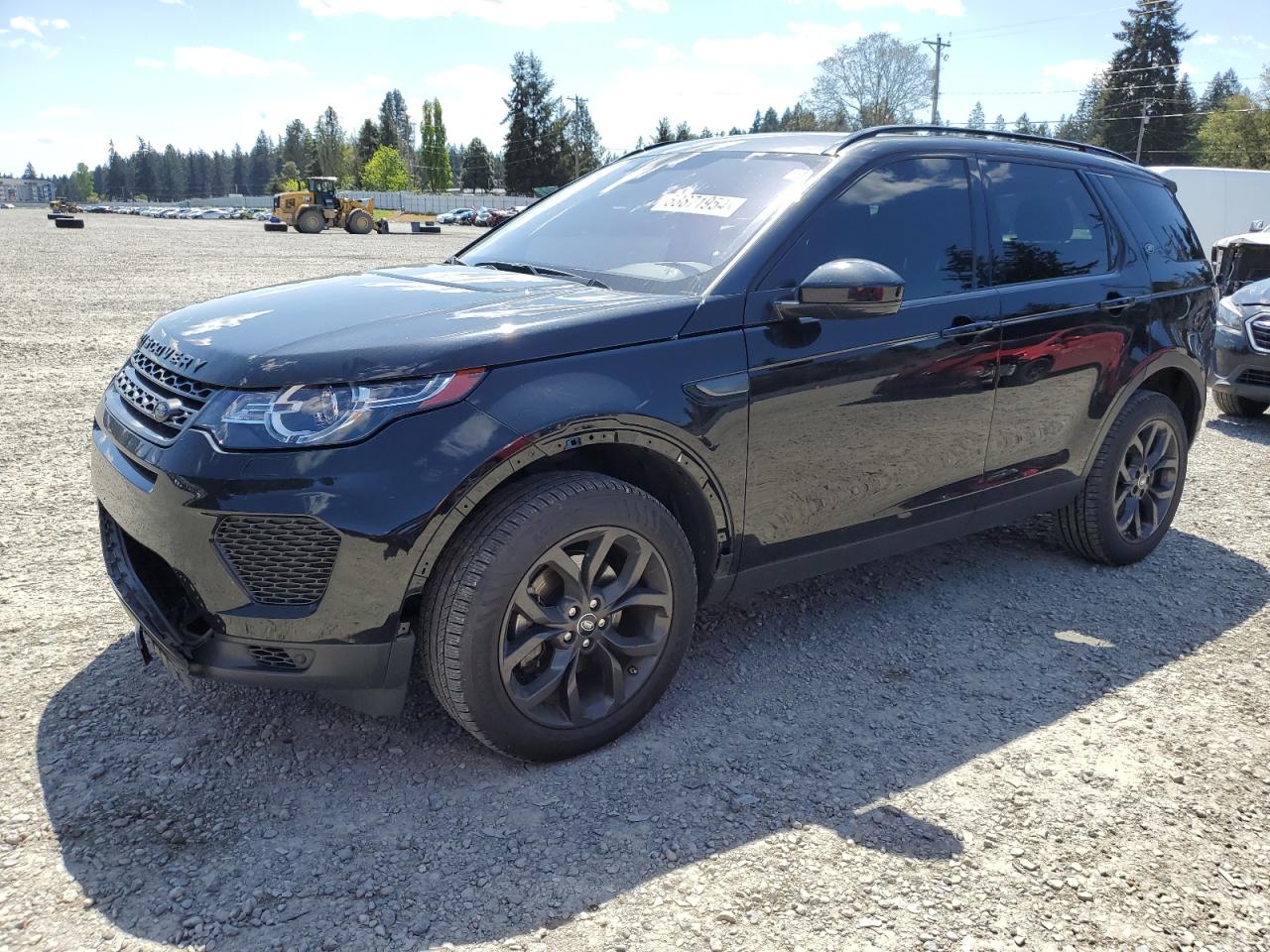 LAND ROVER DISCOVERY 2019