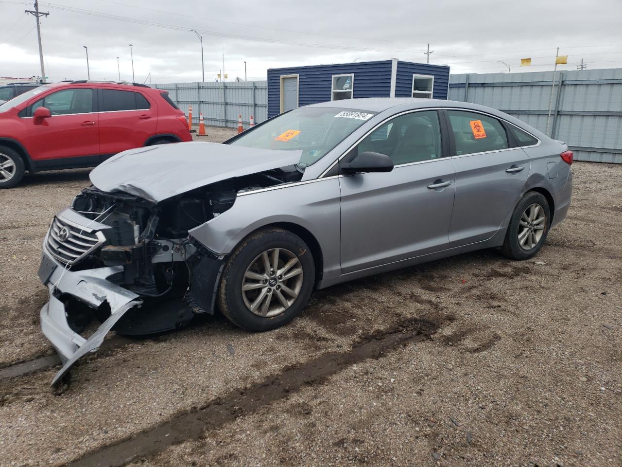 HYUNDAI SONATA 2015