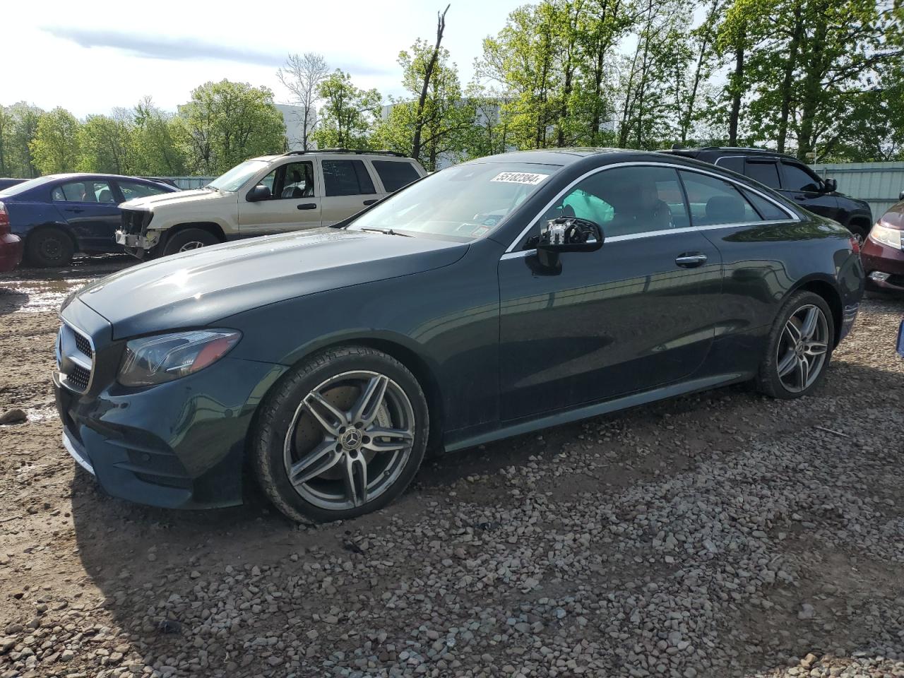 MERCEDES-BENZ E-CLASS 2018