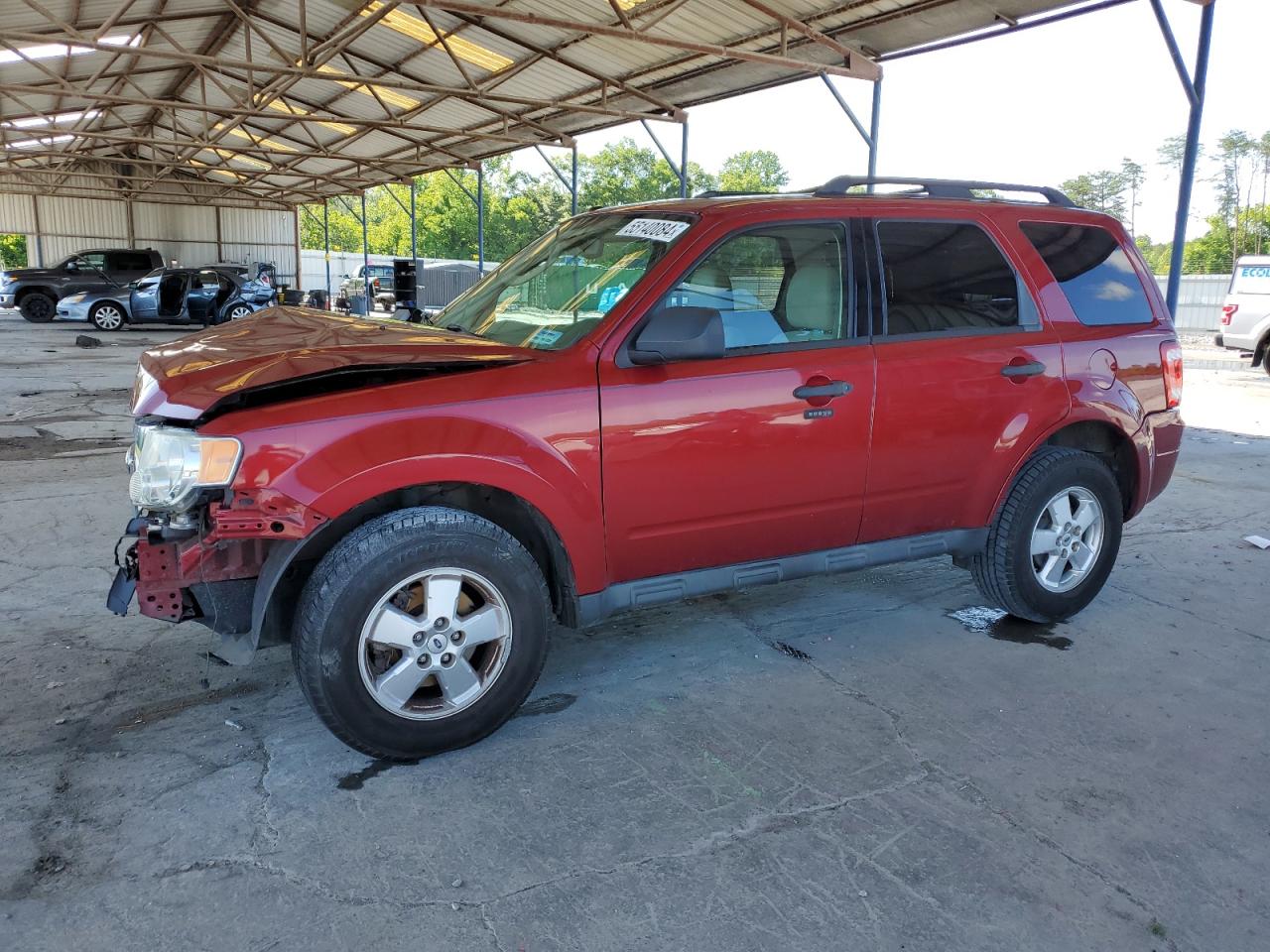 FORD ESCAPE 2012