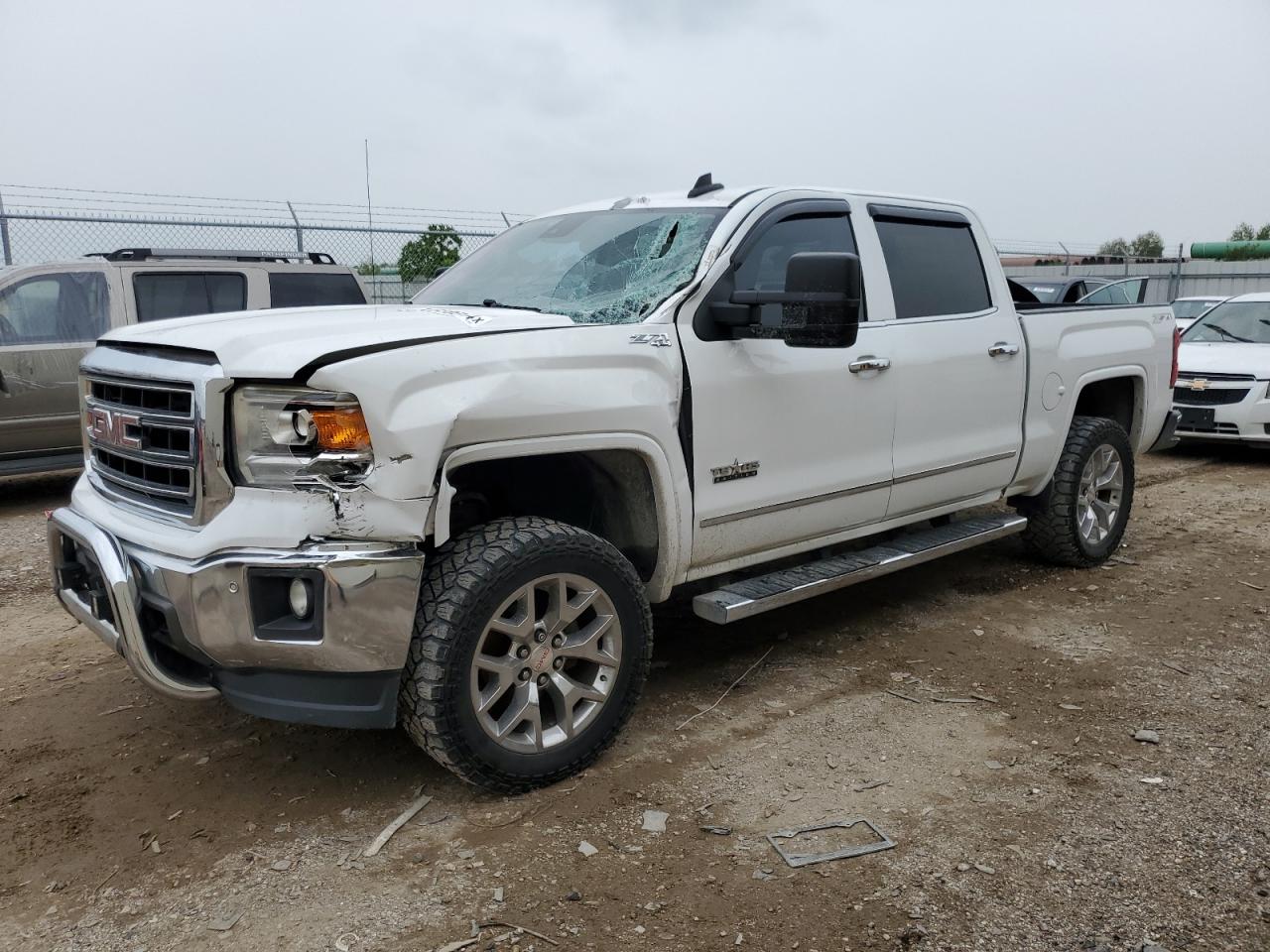Gmc Sierra 2015