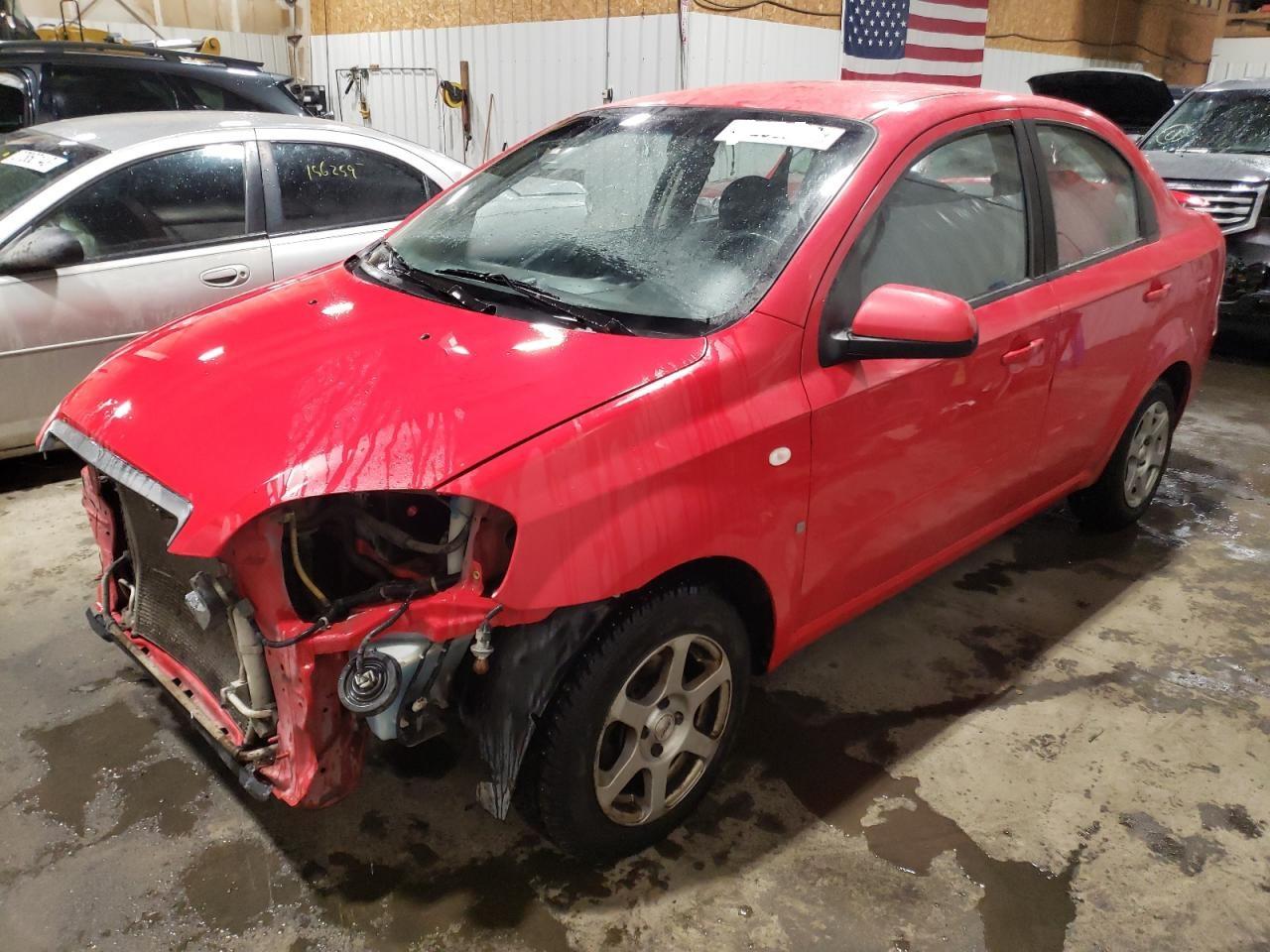 Chevrolet Aveo 2008