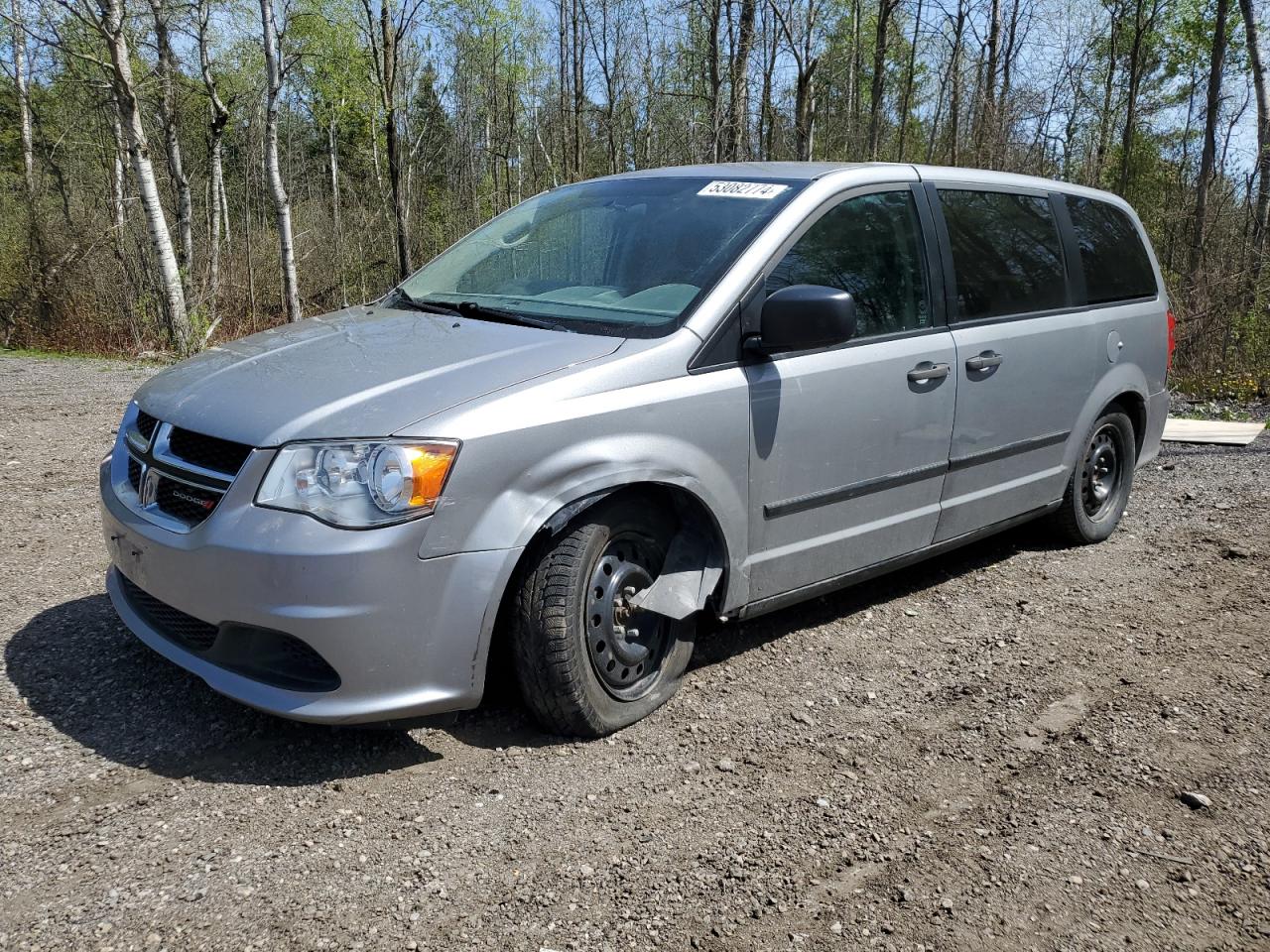 DODGE CARAVAN 2015