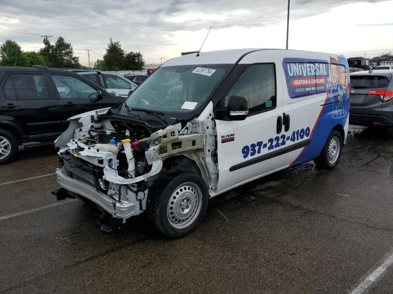 RAM PROMASTER 2022