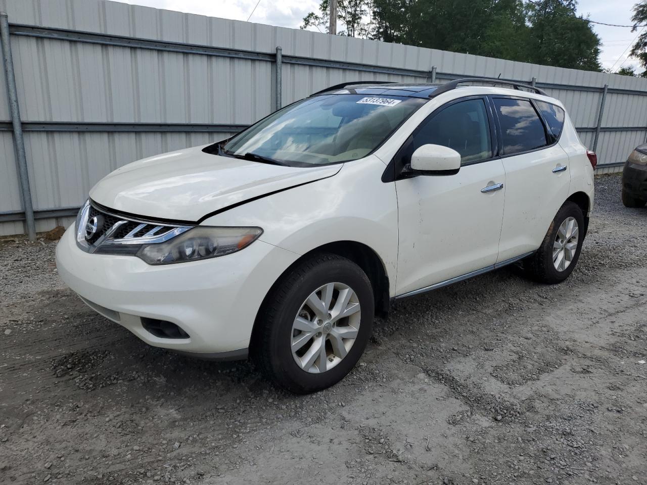 NISSAN MURANO 2014