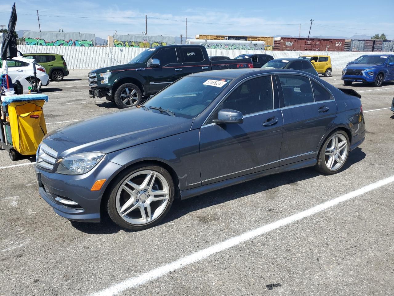 Mercedes-benz C-class 2011
