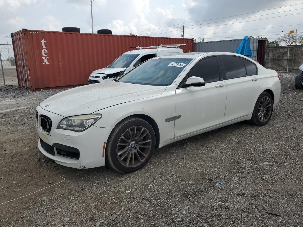 Bmw 7 series 2013