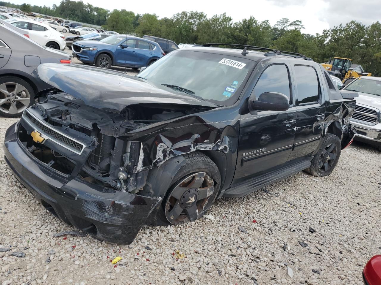 CHEVROLET AVALANCHE 2012