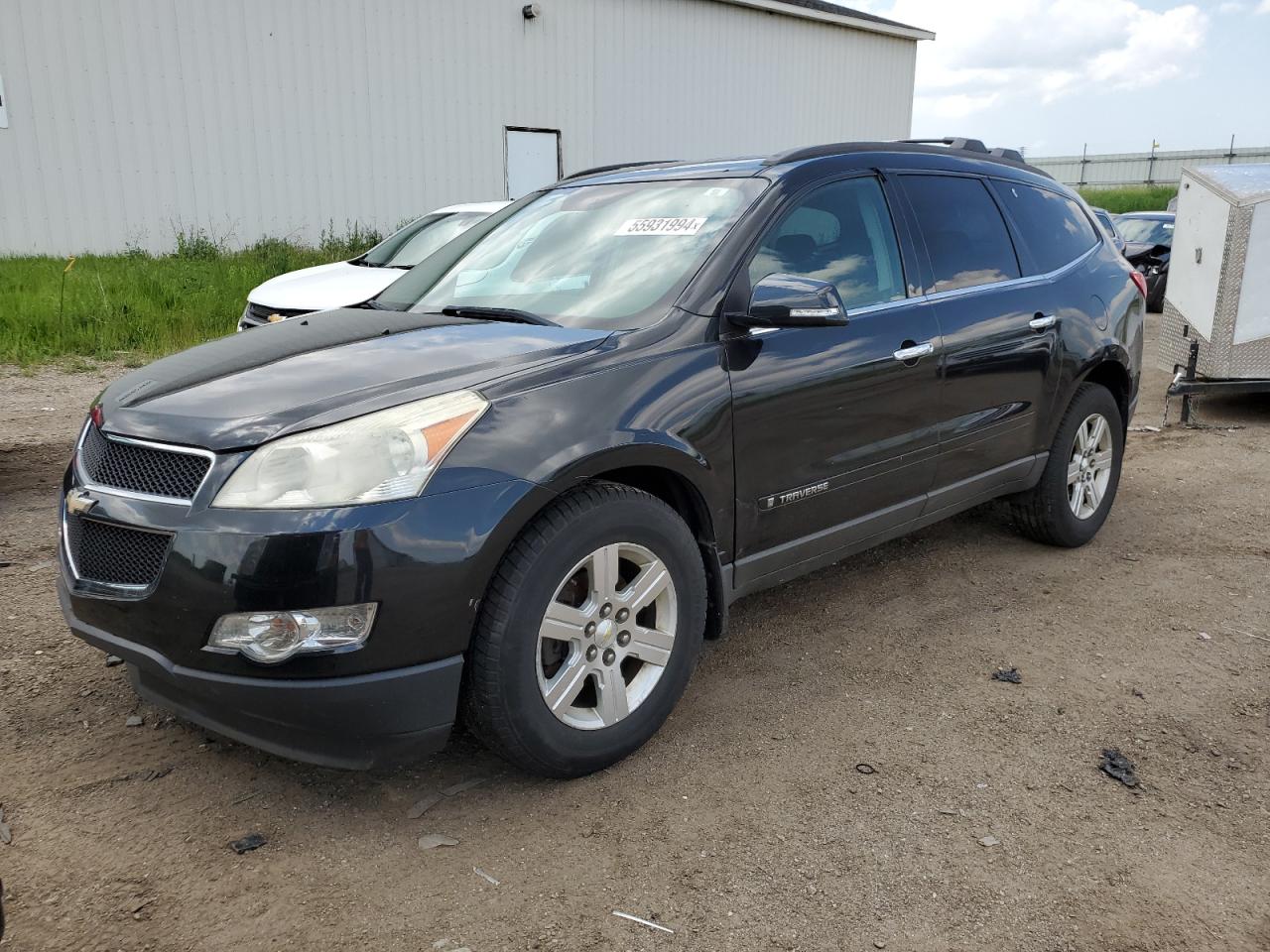CHEVROLET TRAVERSE L 2009